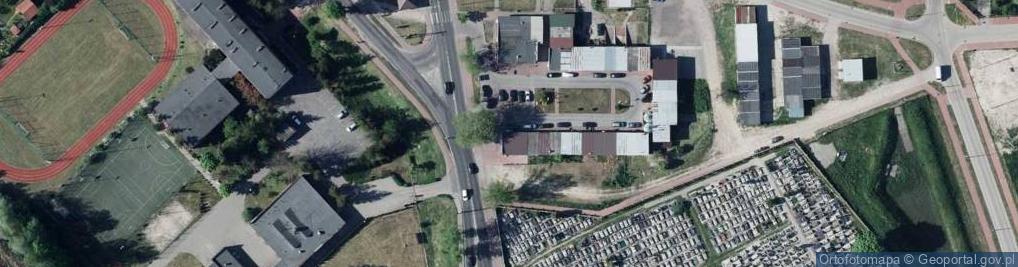 Zdjęcie satelitarne Drogeria Sekret Urody