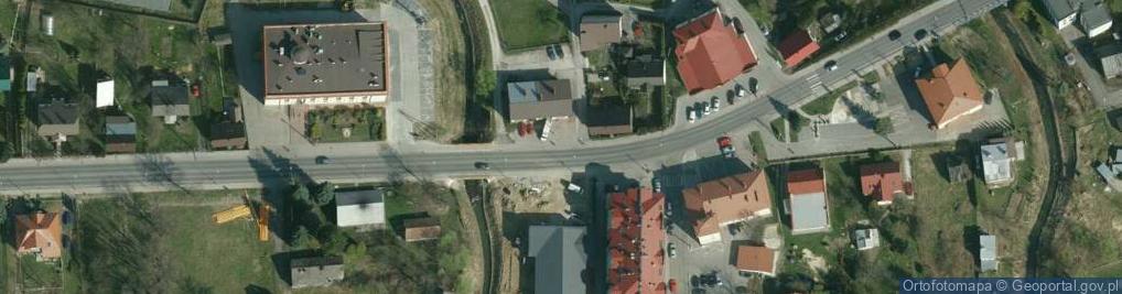 Zdjęcie satelitarne Filipek Hurt-Detal