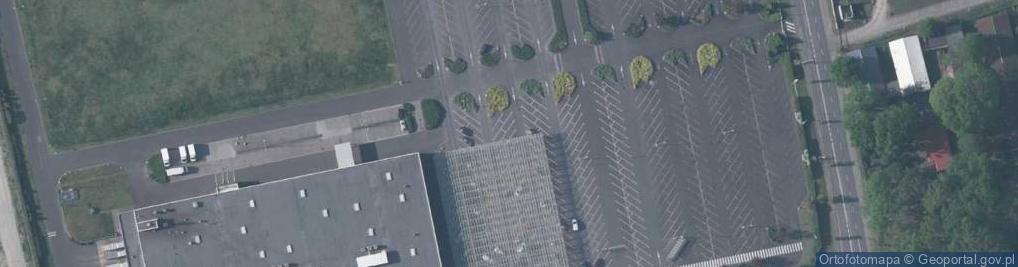 Zdjęcie satelitarne Selgros - Hipermarket