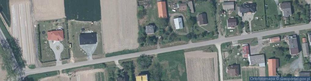 Zdjęcie satelitarne Diesel Serwis Mleczna. Mechanika Pojazdowa H.Stroka