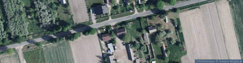 Zdjęcie satelitarne P.H.U EDEN Naprawa pojazdów ciężarowych