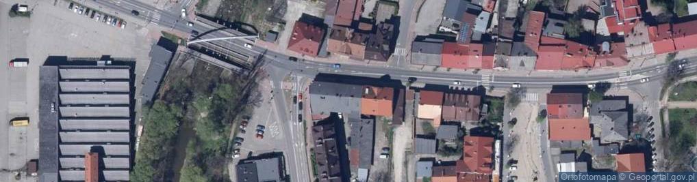 Zdjęcie satelitarne Serwiso