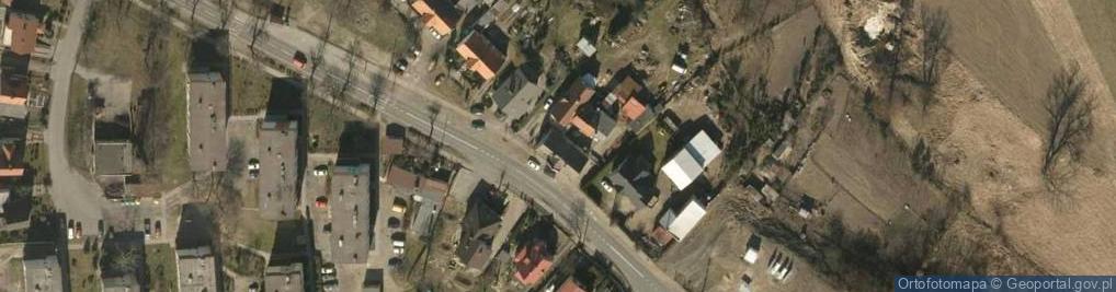 Zdjęcie satelitarne AGD
