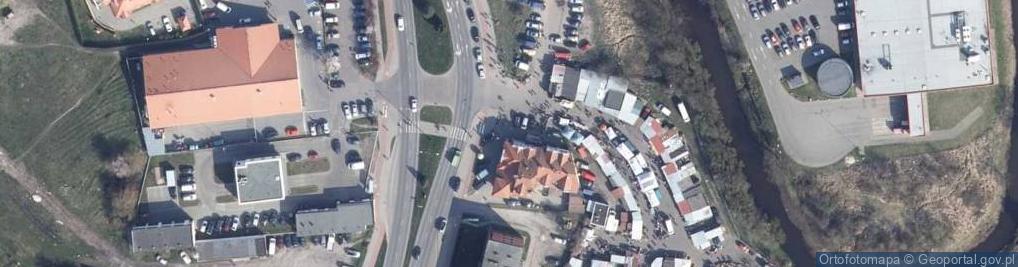 Zdjęcie satelitarne CANAL+ Kołobrzeg ABCart