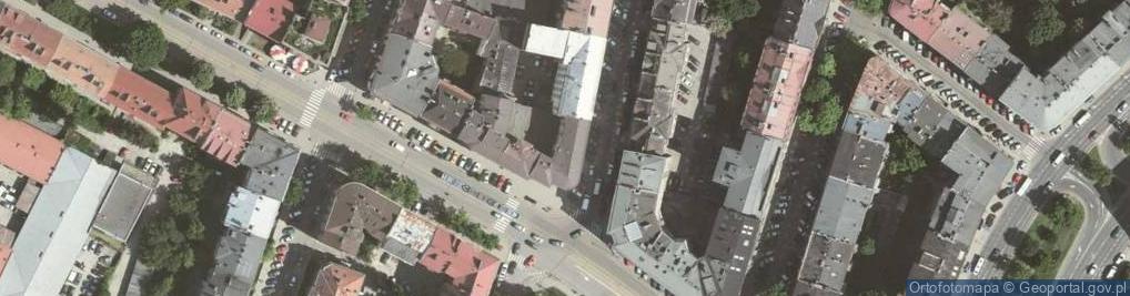 Zdjęcie satelitarne F.H.U. ENDER - Serwis laptopów Kraków