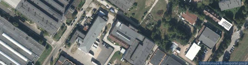 Zdjęcie satelitarne Ina Serwis Piotr Strączyński