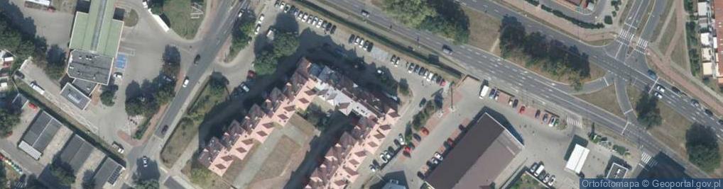 Zdjęcie satelitarne INFORMATYK