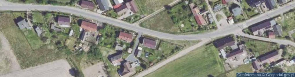Zdjęcie satelitarne K@miNet Serwis komputerowy