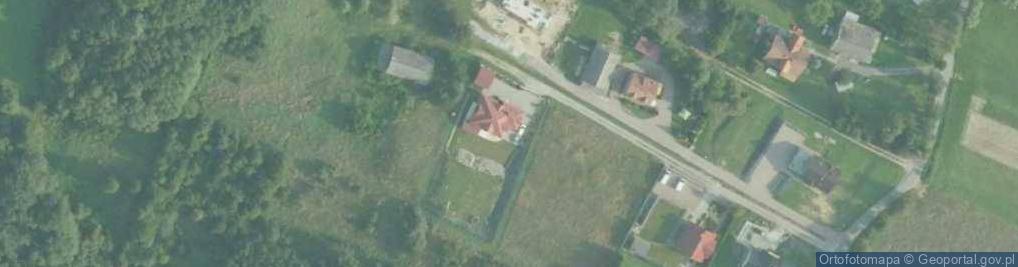 Zdjęcie satelitarne Krzyszkowice 719