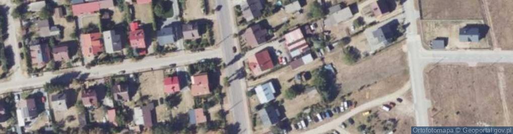 Zdjęcie satelitarne Mag-Serwis - Jacek Wódkiewicz