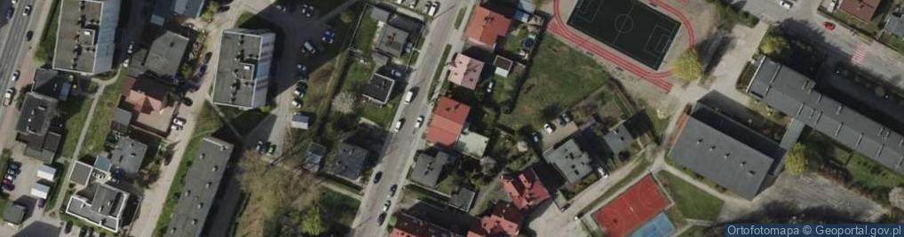 Zdjęcie satelitarne P H U Eldom BIS