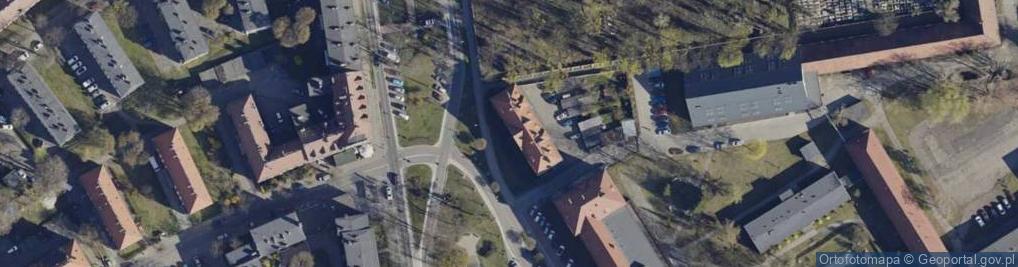 Zdjęcie satelitarne Pc Service - serwis komputerowy - naprawa laptopów i komputerów.