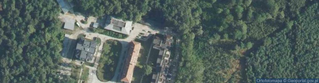 Zdjęcie satelitarne Pogwarancyjny Serwis Naprawa Regulacja Konserwacja Okien Kraków