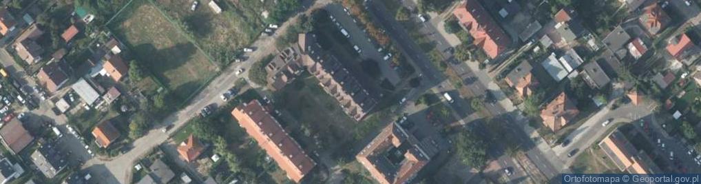 Zdjęcie satelitarne Rutkowski Ekspresy