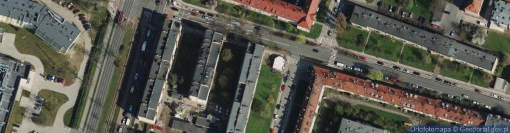 Zdjęcie satelitarne Serwis laptopów w Poznaniu - MJ Komputery