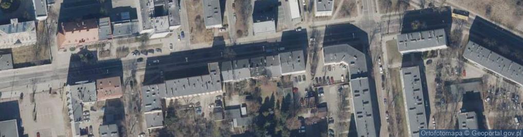 Zdjęcie satelitarne Serwis ppoż. - FIRETECH Sp. z o.o. Sp. k.