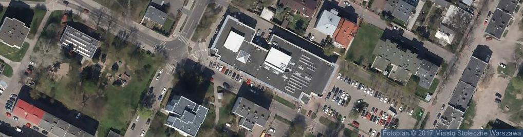 Zdjęcie satelitarne Serwis Przyspieszania Komputerów - Warszawa Targówek
