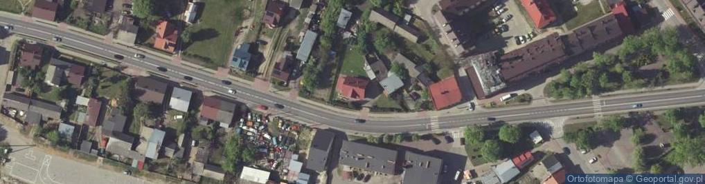 Zdjęcie satelitarne Serwis RTV -AGD Dariusz Gadawski