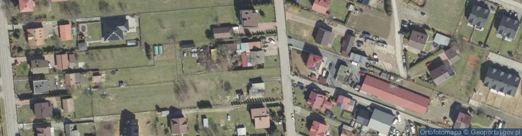 Zdjęcie satelitarne Serwis sprzętu ogrodniczego