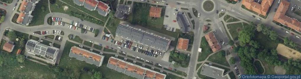 Zdjęcie satelitarne Serwisanten24 - montaż regulacja ustawianie anten TV DVB-T SAT