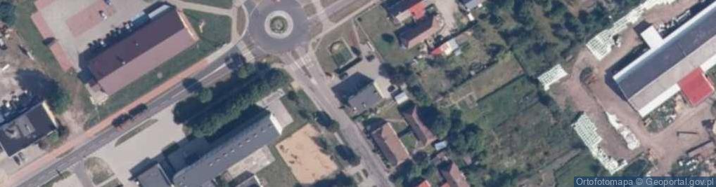 Zdjęcie satelitarne BS Białogard