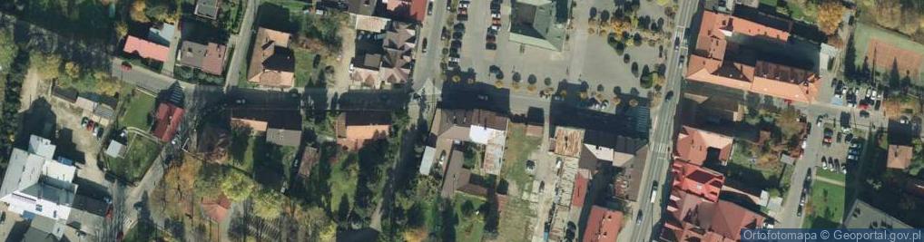 Zdjęcie satelitarne BS Biecz