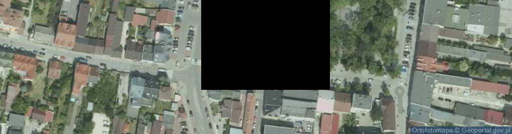 Zdjęcie satelitarne BS Busko-Zdroj