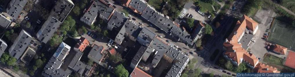 Zdjęcie satelitarne BS Bydgoszcz