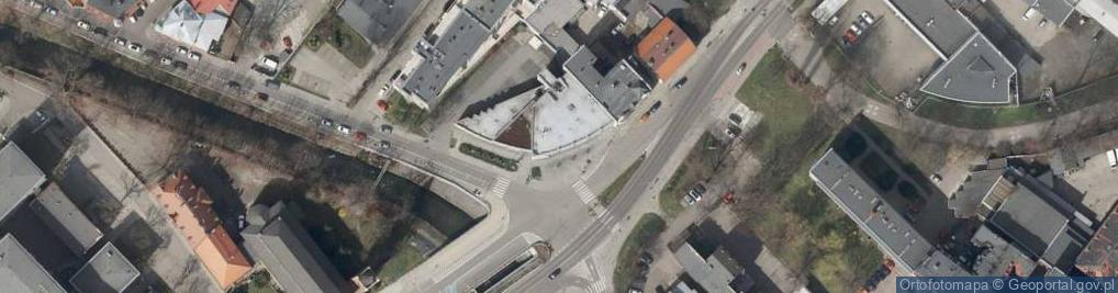 Zdjęcie satelitarne BS Gliwice