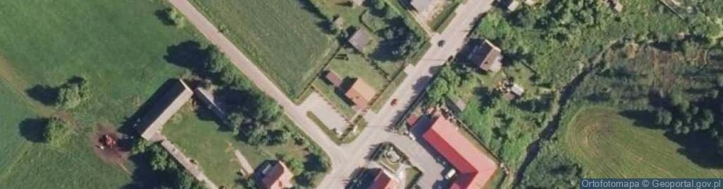 Zdjęcie satelitarne BS Jedwabne