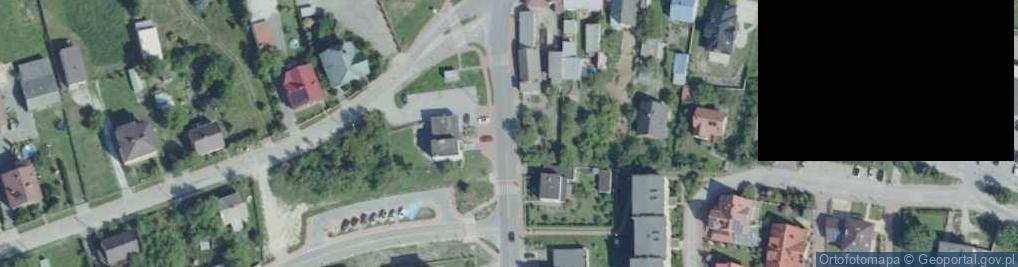 Zdjęcie satelitarne BS Kielce