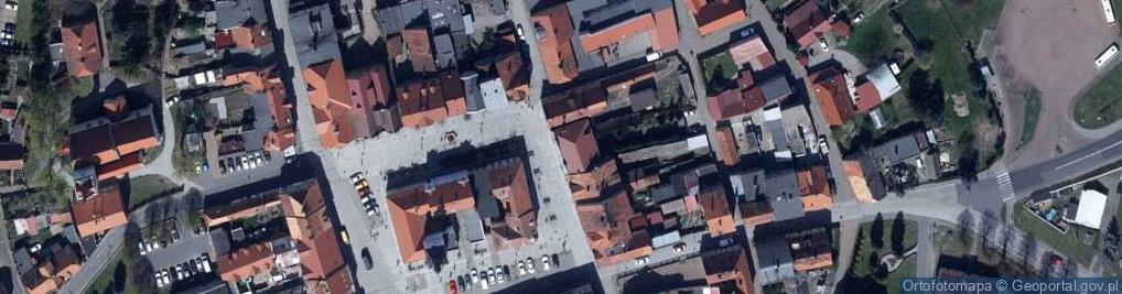 Zdjęcie satelitarne BS Kozuchow