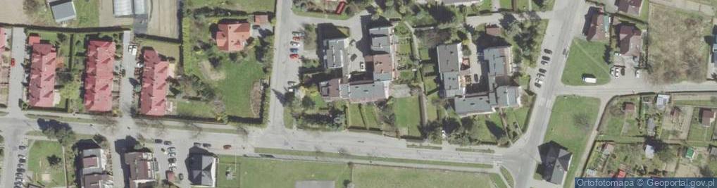 Zdjęcie satelitarne BS Łącko - ŁBS