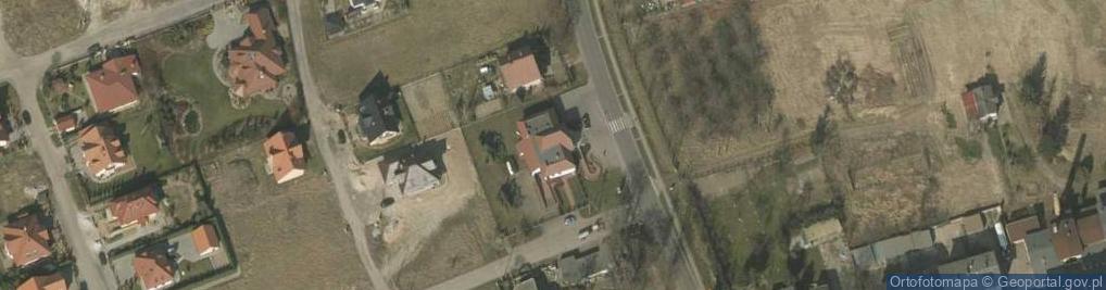 Zdjęcie satelitarne BS Legnica