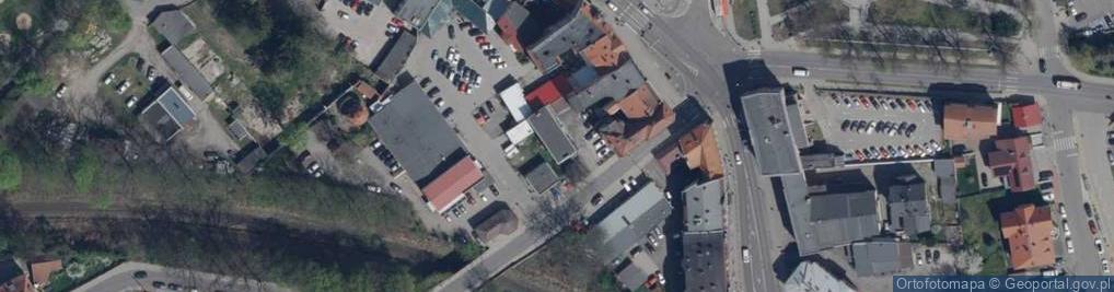 Zdjęcie satelitarne BS Lubań - ŁBS