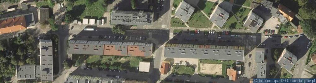 Zdjęcie satelitarne BS Lwówek Śląski