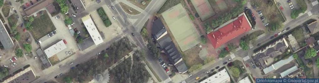 Zdjęcie satelitarne BS Mszczonów