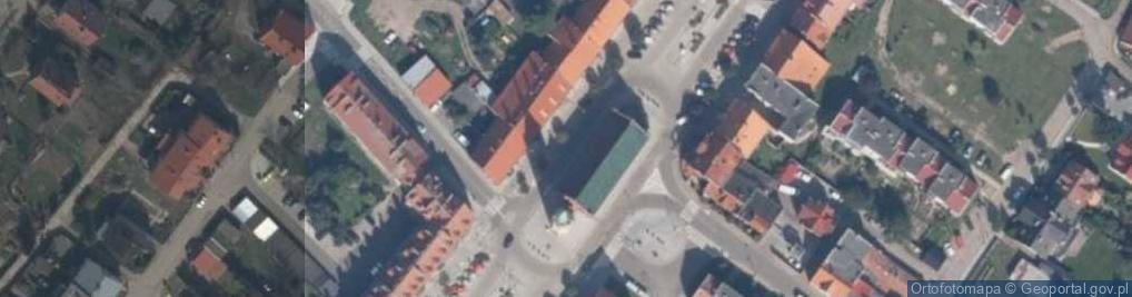Zdjęcie satelitarne BS Nowy Staw