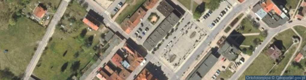 Zdjęcie satelitarne BS Olsztynek