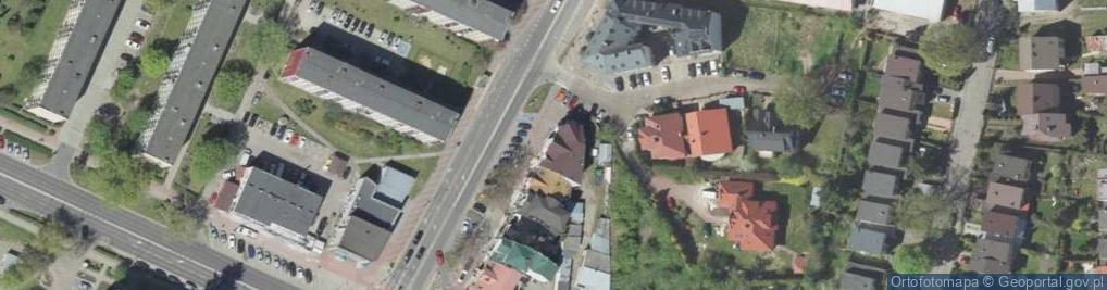 Zdjęcie satelitarne BS Ostrow Mazowiecka