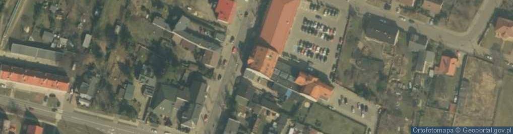 Zdjęcie satelitarne BS Ozorkow