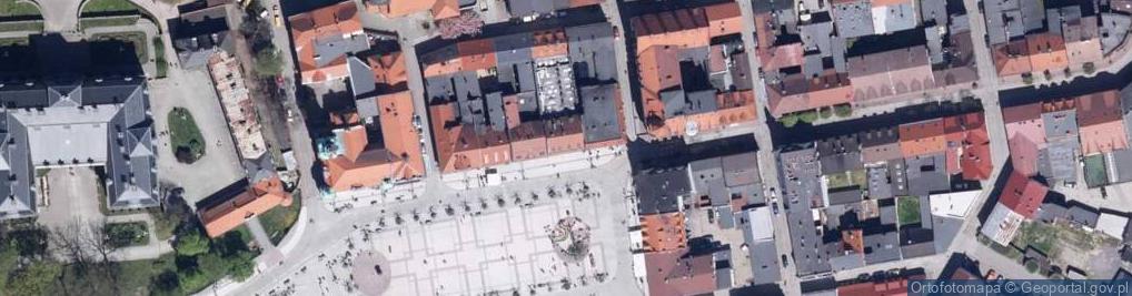 Zdjęcie satelitarne BS Pszczyna
