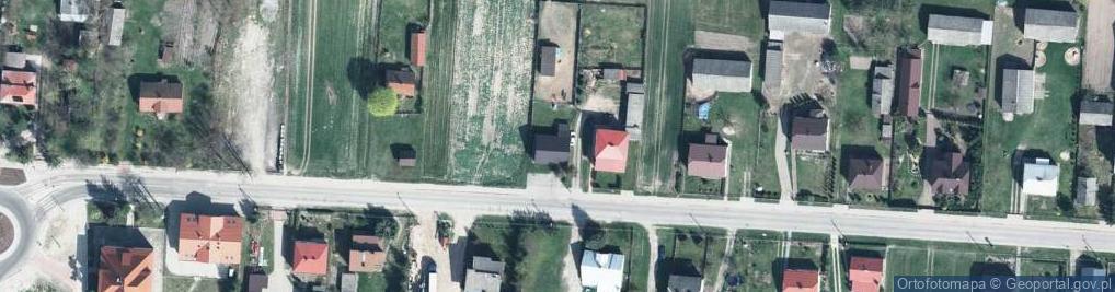 Zdjęcie satelitarne BS Radzyn Podlaski