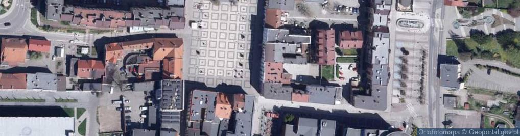 Zdjęcie satelitarne BS Rybnik