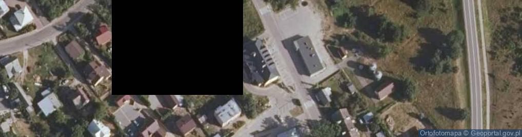 Zdjęcie satelitarne BS Sejny
