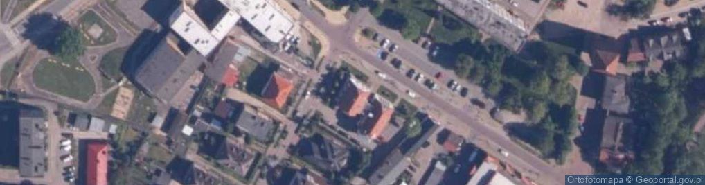 Zdjęcie satelitarne BS Sławno