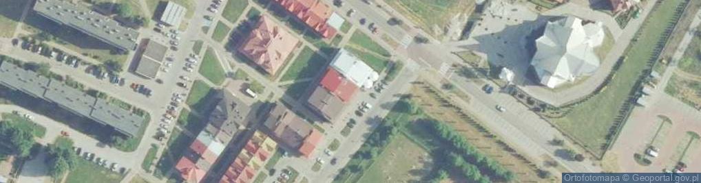 Zdjęcie satelitarne BS Staszow