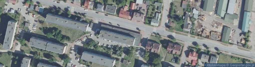 Zdjęcie satelitarne BS Suchedniow