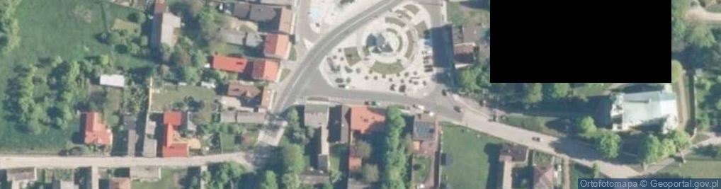 Zdjęcie satelitarne BS Szczekociny
