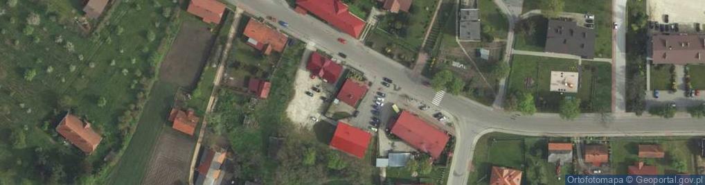 Zdjęcie satelitarne BS Szczucin